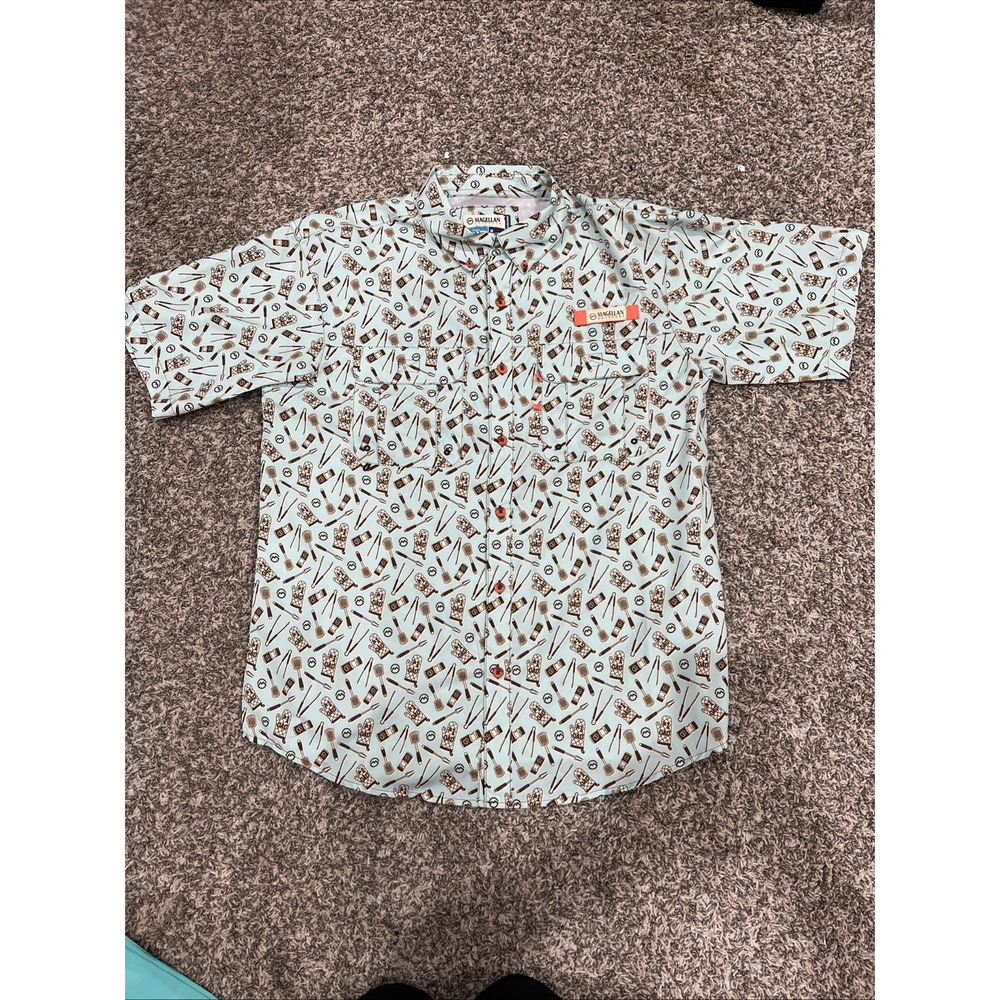 Magellan men's fishing‎ shirt (1755)